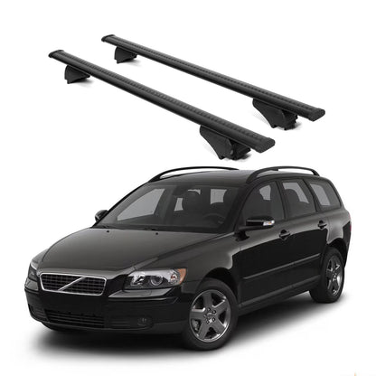 ERKUL Roof Rack Crossbars For VOLVO V50 2005-2011