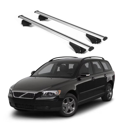 ERKUL Roof Rack Crossbars For VOLVO V50 2005-2011