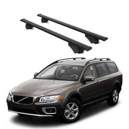 ERKUL Roof Rack Crossbars For VOLVO XC70 2008-2016