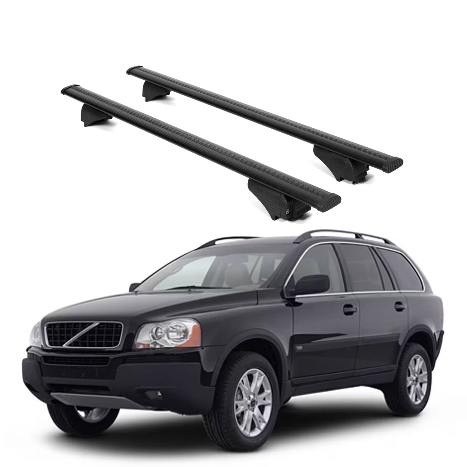 ERKUL Roof Rack Crossbars For VOLVO XC90 2003-2014