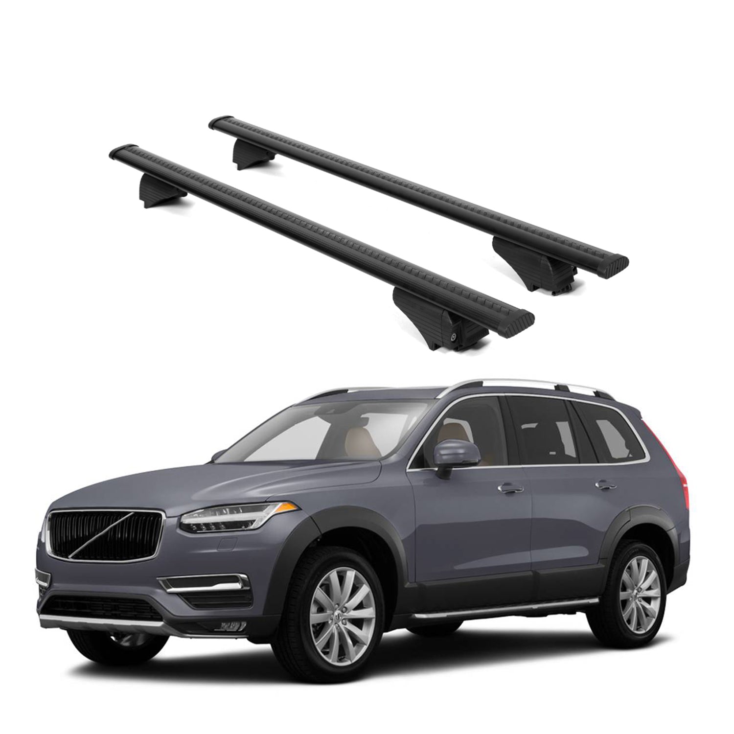 ERKUL Roof Rack Crossbars For VOLVO XC90 2016-2026
