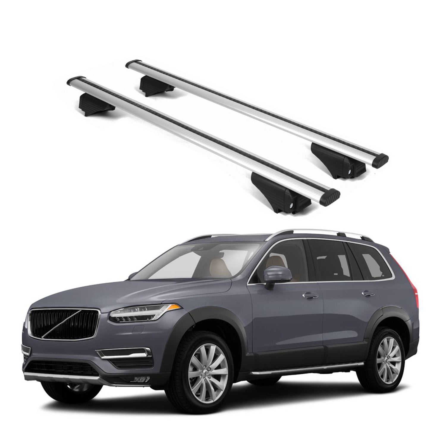 ERKUL Roof Rack Crossbars For VOLVO XC90 2016-2026