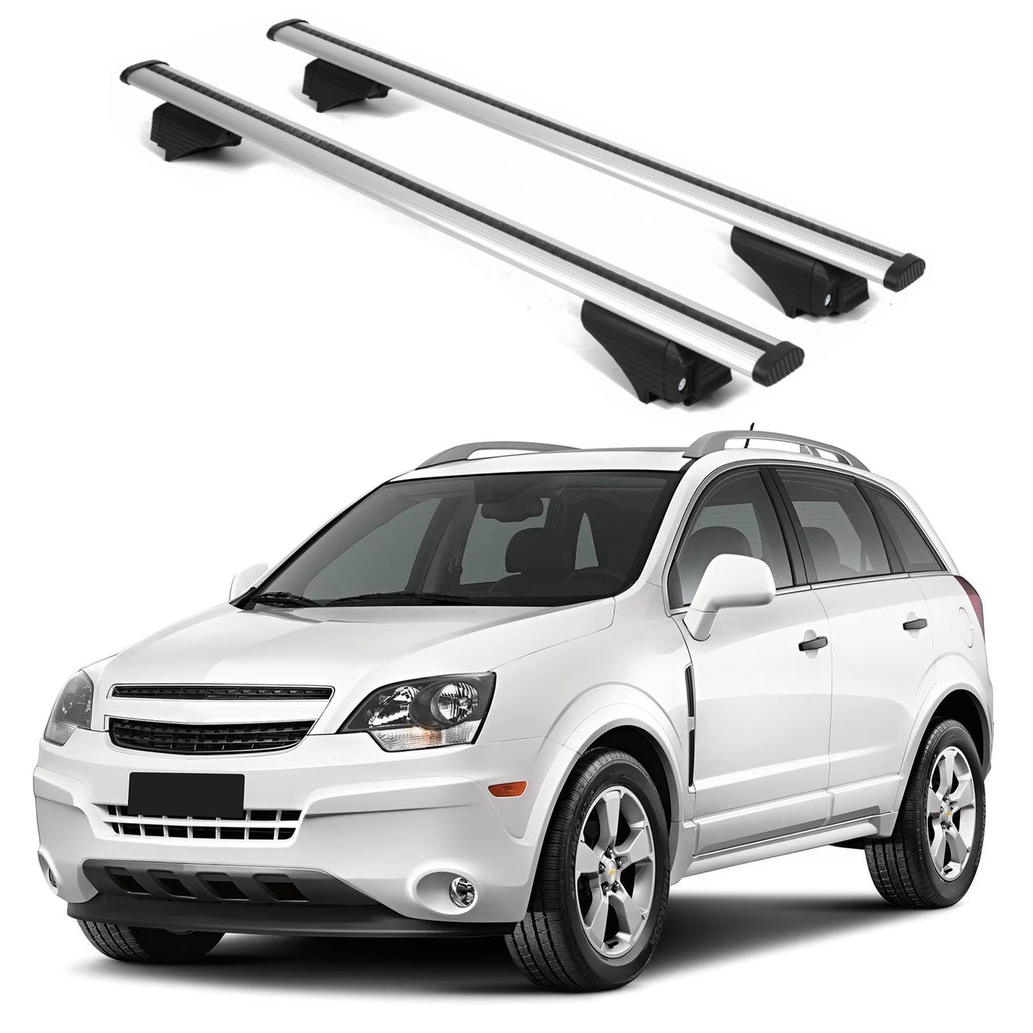 ERKUL Roof Rack Crossbars For CHEVROLET CAPTIVA 2012-2015