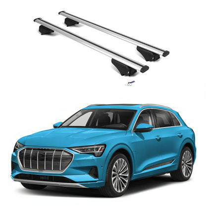 ERKUL Roof Rack Crossbars For AUDI E-TRON 2019-2023