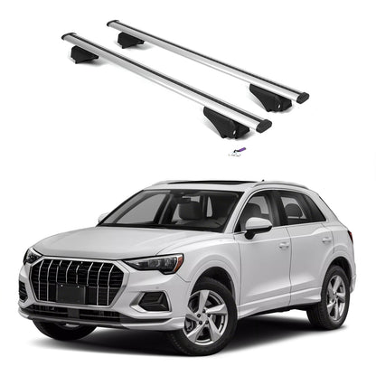 ERKUL Roof Rack Crossbars For AUDI Q3 2019-2025