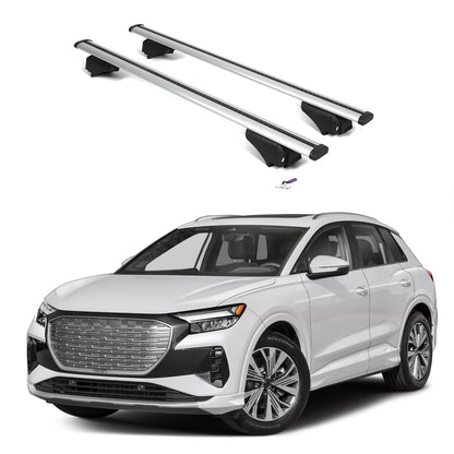 ERKUL Roof Rack Crossbars For AUDI Q4 E-TRON 2022-2026
