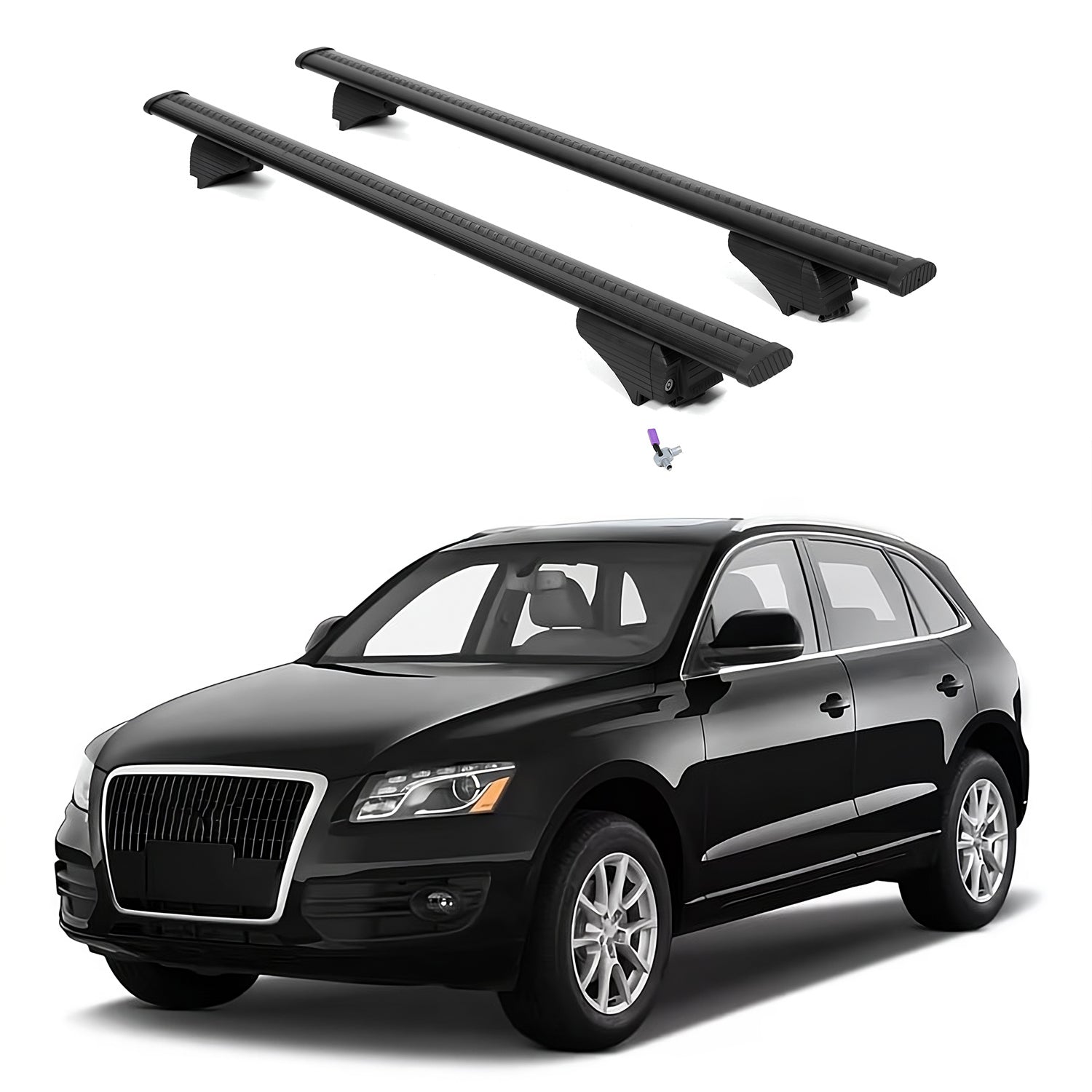 ERKUL Roof Rack Crossbars For AUDI Q5 2009-2017