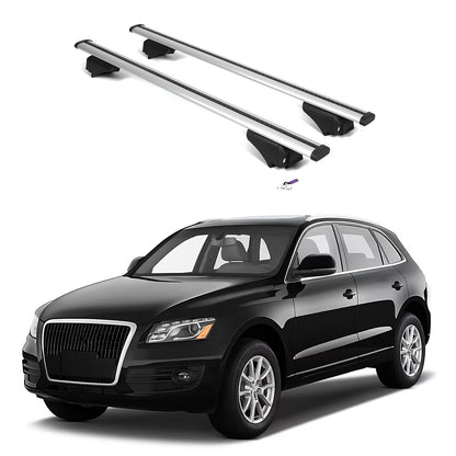 ERKUL Roof Rack Crossbars For AUDI Q5 2009-2017