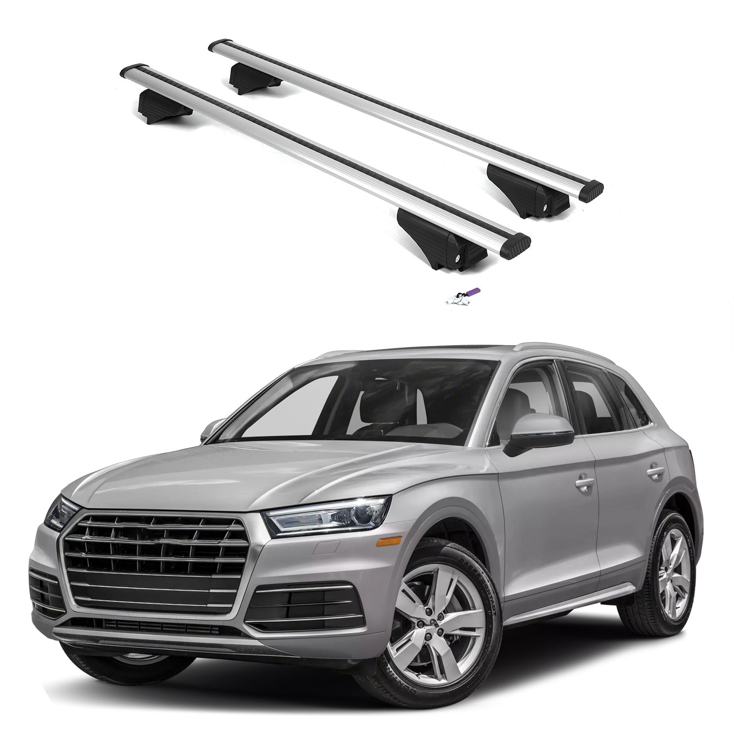 ERKUL Roof Rack Crossbars For AUDI Q5 2018-2026