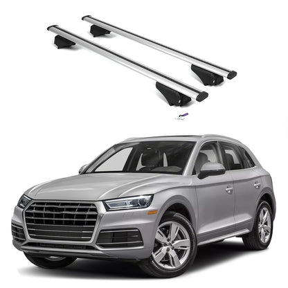 ERKUL Roof Rack Crossbars For AUDI Q5 2018-2026