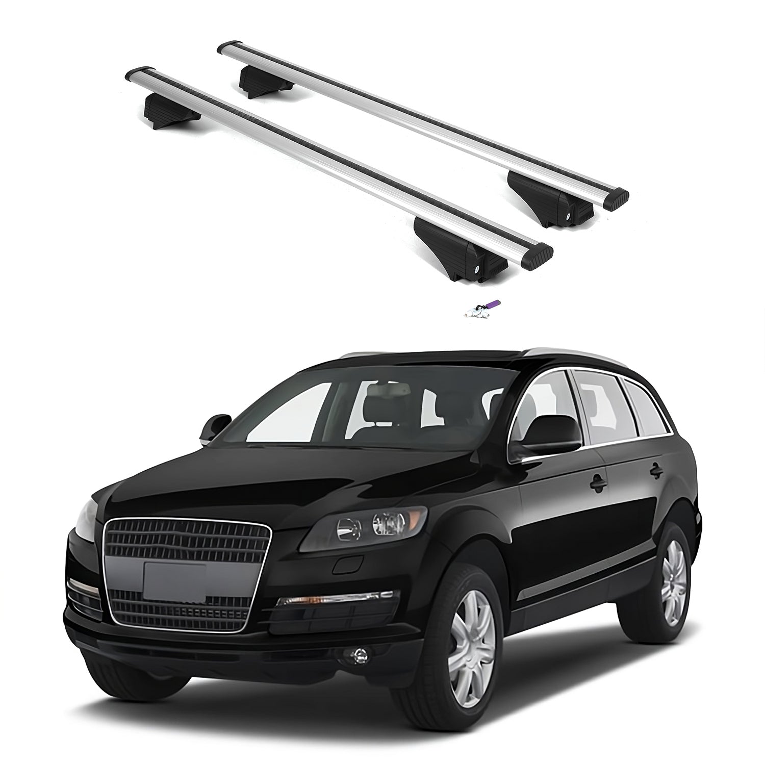 ERKUL Roof Rack Crossbars For AUDI Q7 2007-2015