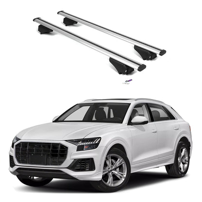 ERKUL Roof Rack Crossbars For AUDI Q8 / Q8 E-Tron 2019-2026