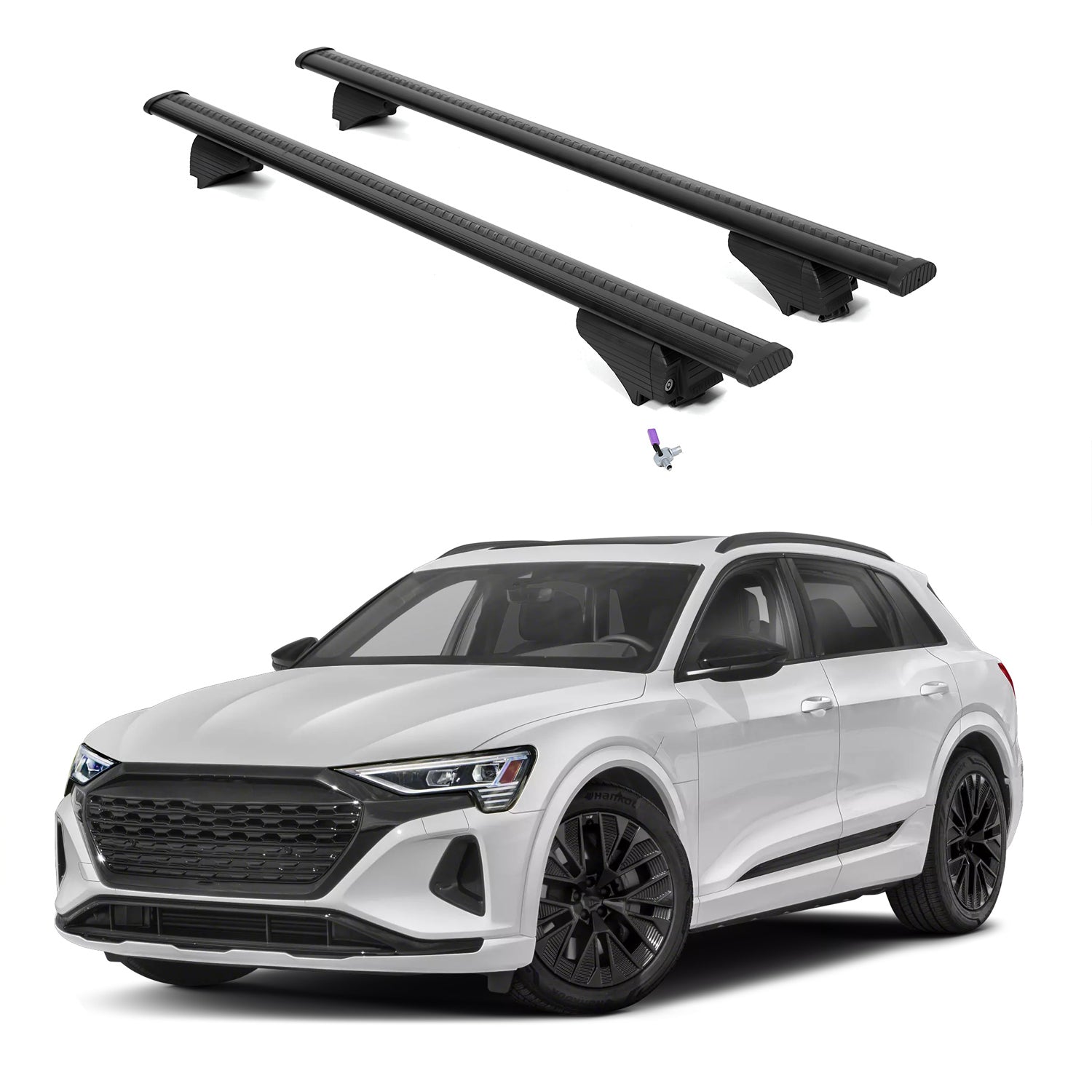ERKUL Roof Rack Crossbars For AUDI Q8 E-TRON 2024-2025