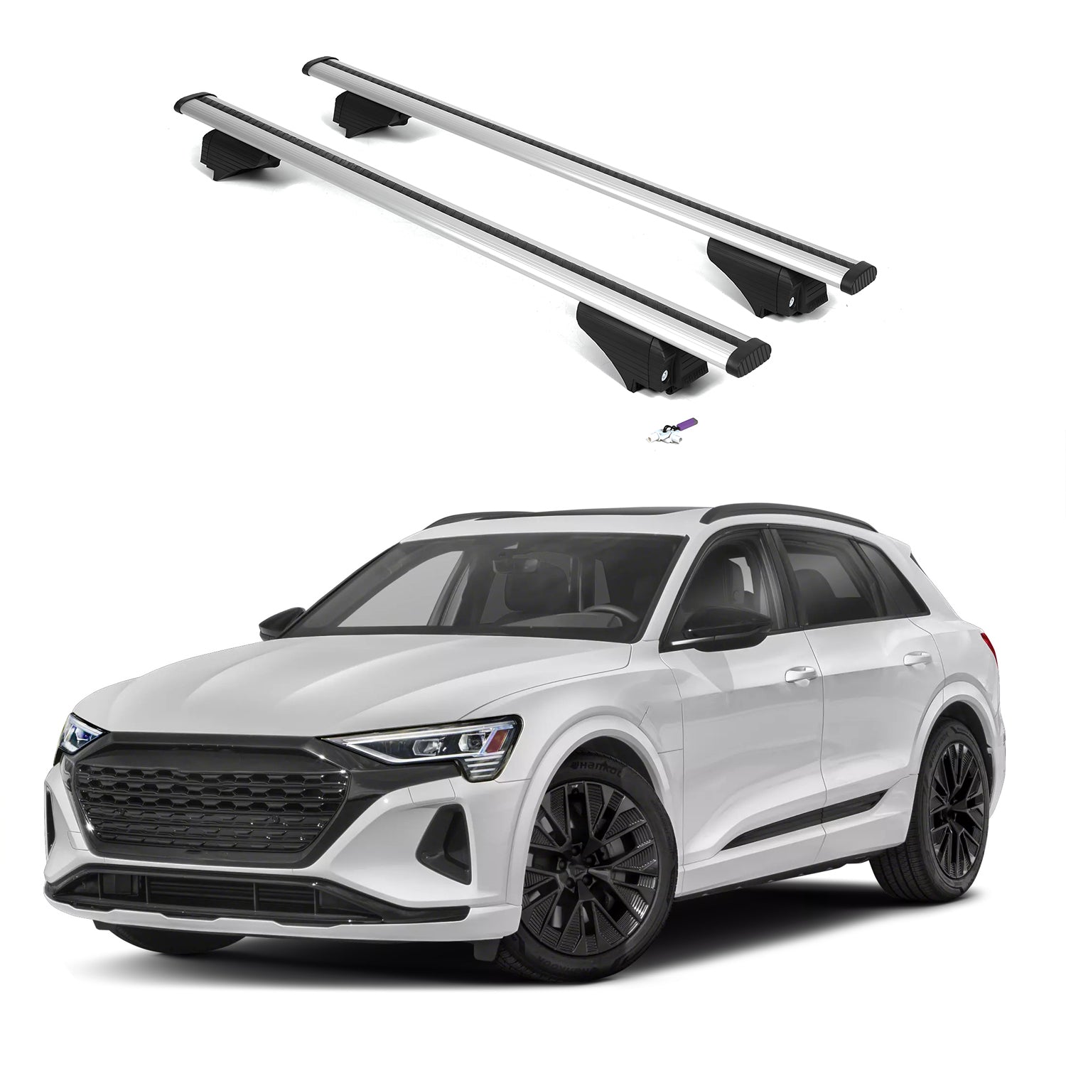 ERKUL Roof Rack Crossbars For AUDI Q8 E-TRON 2024-2025