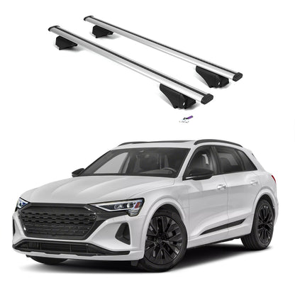 ERKUL Roof Rack Crossbars For AUDI Q8 E-TRON 2024-2025