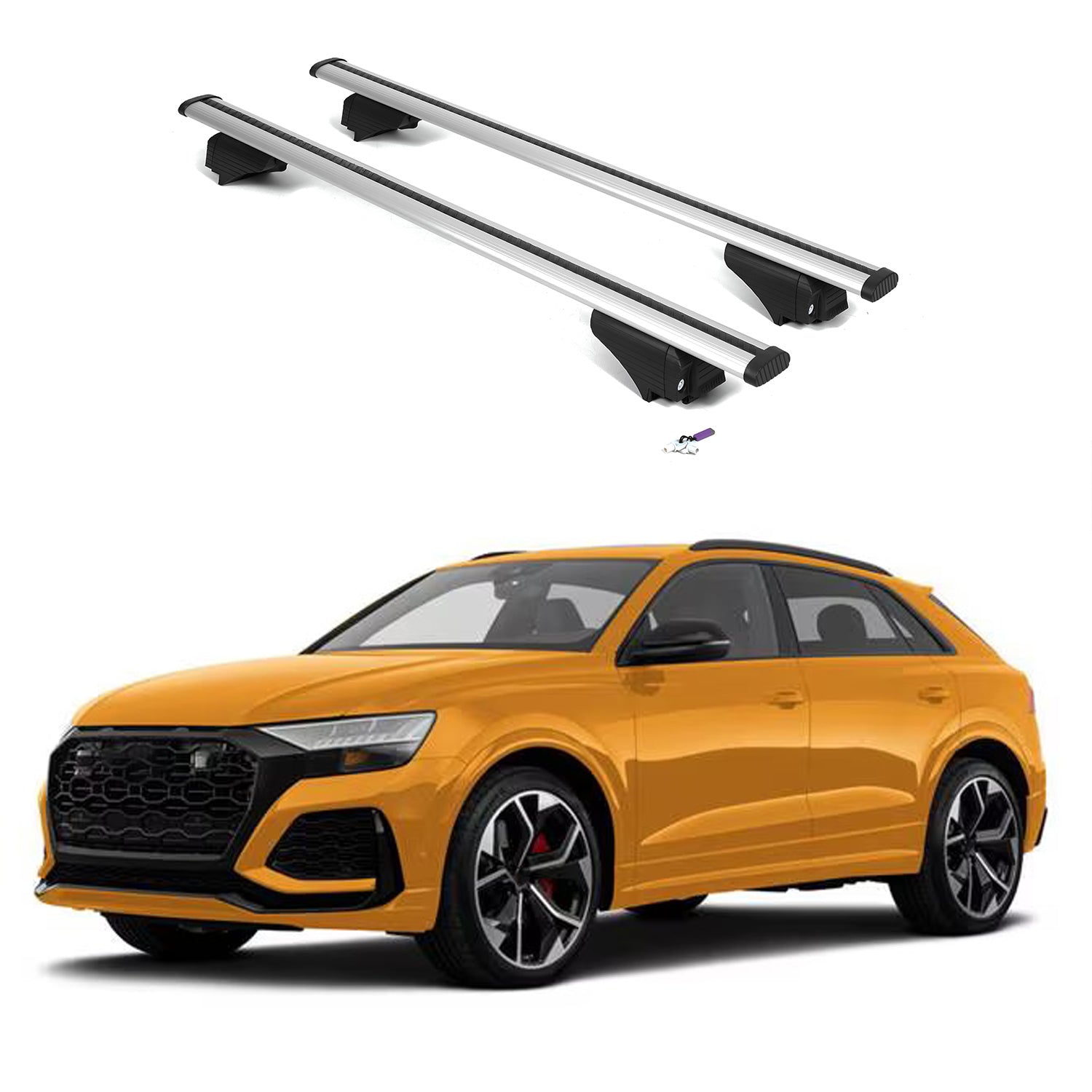 ERKUL Roof Rack Crossbars For AUDI RS Q8 2020-2026