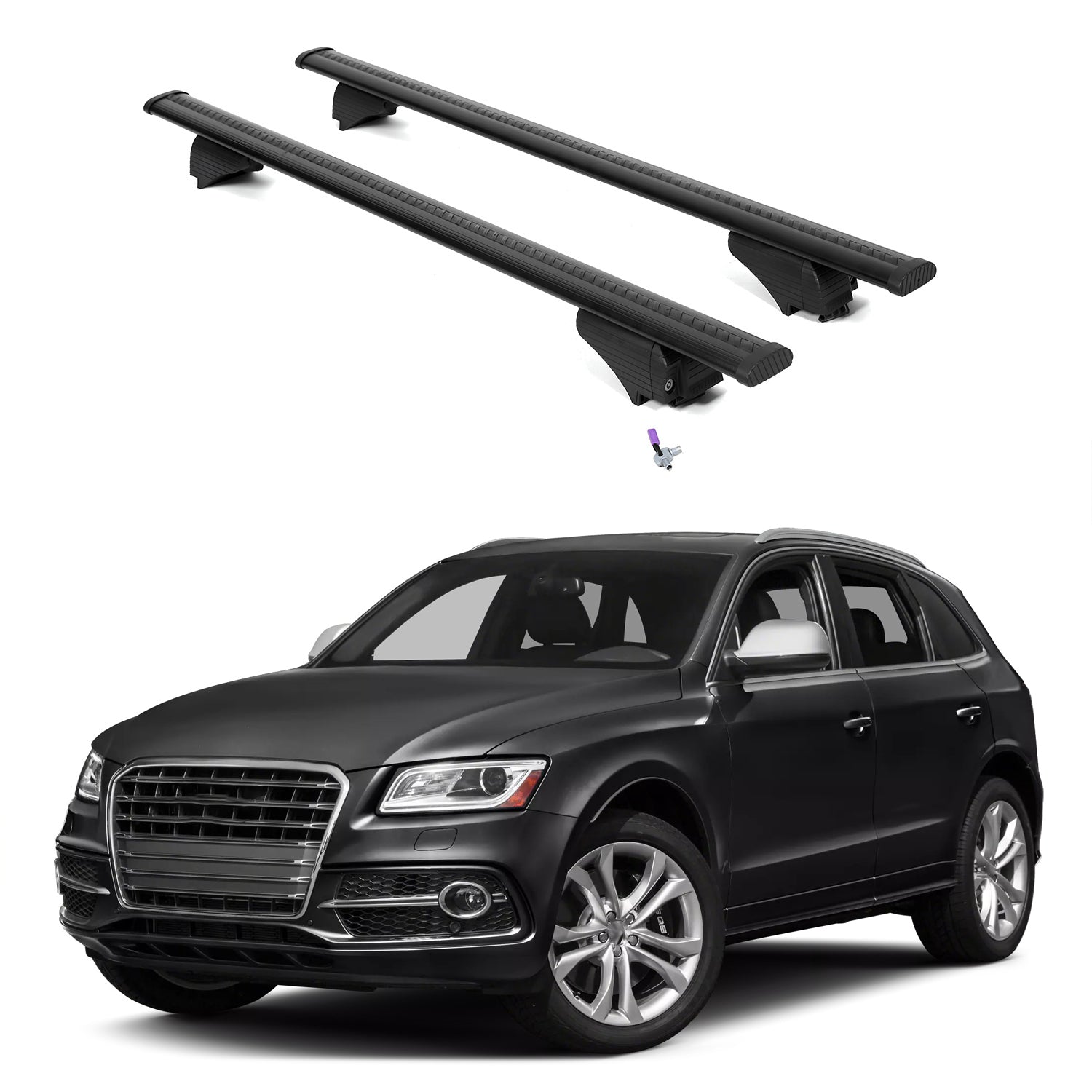 ERKUL Roof Rack Crossbars For AUDI SQ5 2014-2017