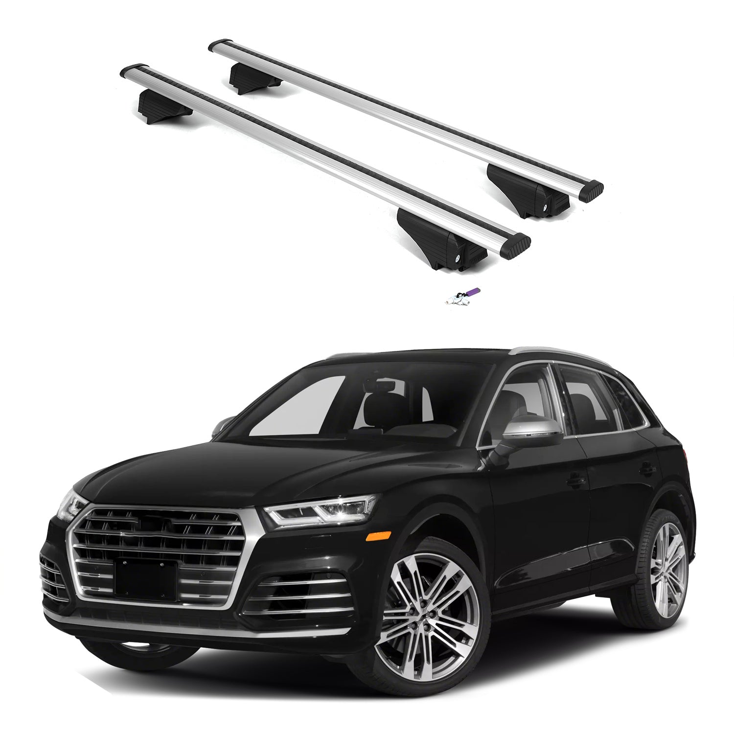 ERKUL Roof Rack Crossbars For AUDI SQ5 2018-2026