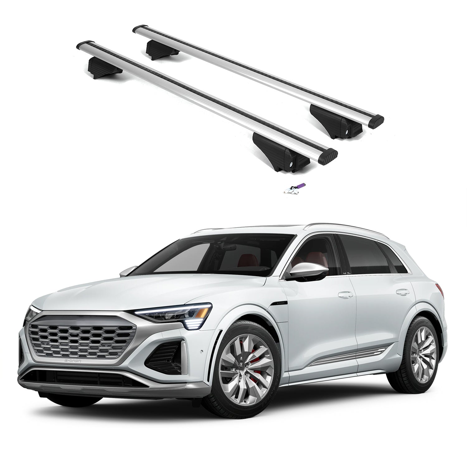 ERKUL Roof Rack Crossbars For AUDI SQ8 E-TRON 2024-2026