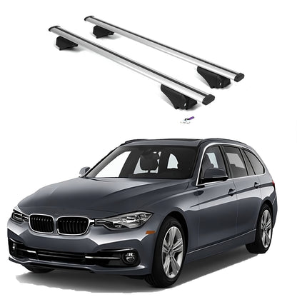 ERKUL Roof Rack Crossbars For BMW 3 SERIES TOURING (F31) 2012-2019