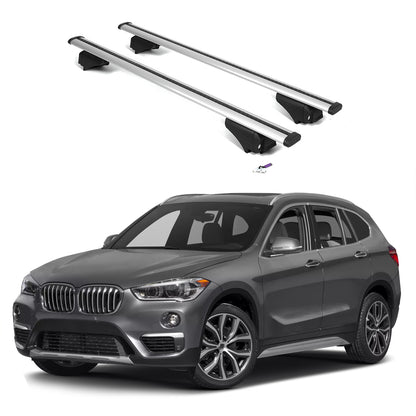 ERKUL Roof Rack Crossbars For BMW X1 2016-2022