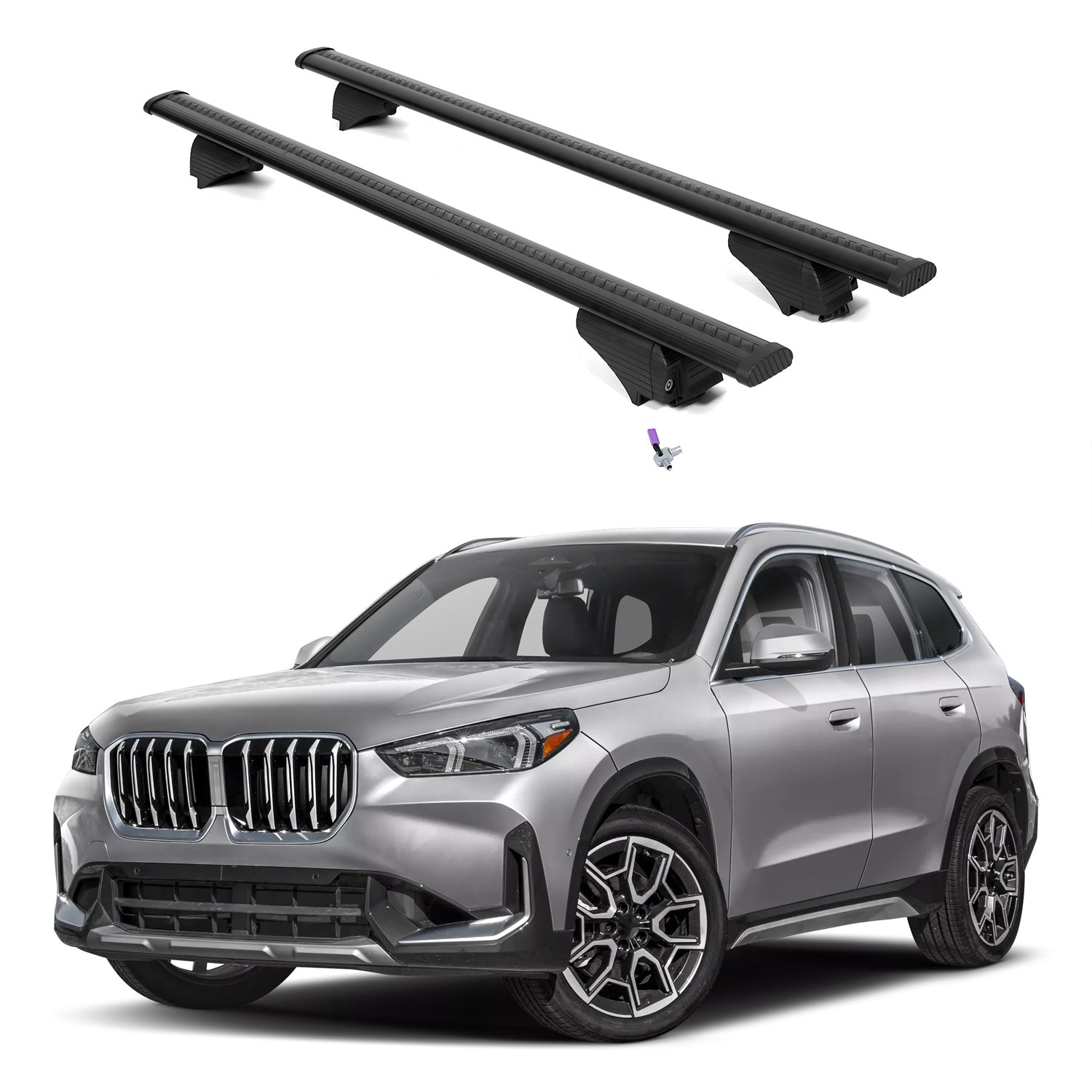 ERKUL Roof Rack Crossbars For BMW X1 2023-2026