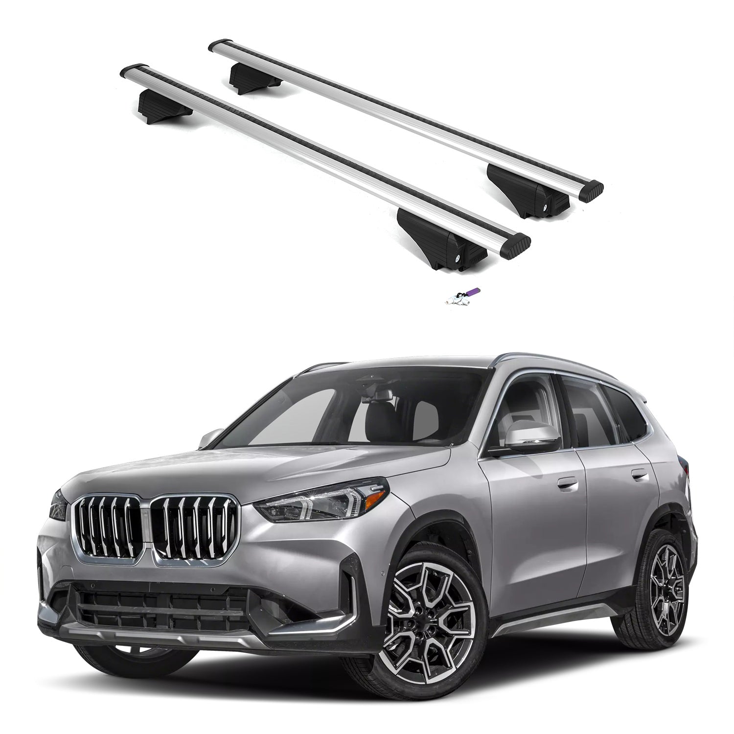 ERKUL Roof Rack Crossbars For BMW X1 2023-2026