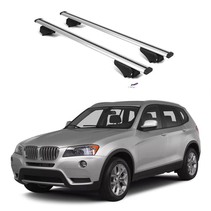 ERKUL Roof Rack Crossbars For BMW X3 2011-2017