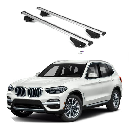 ERKUL Roof Rack Crossbars For BMW X3 2018-2024