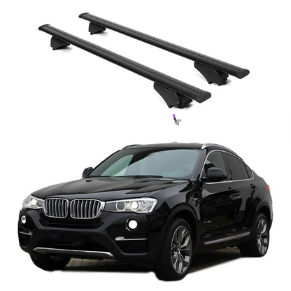 ERKUL Roof Rack Crossbars For BMW X4 2014-2018