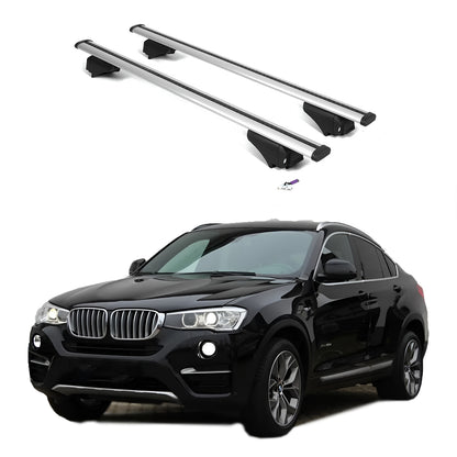 ERKUL Roof Rack Crossbars For BMW X4 2014-2018