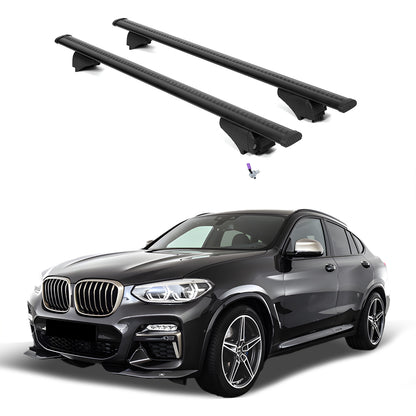 ERKUL Roof Rack Crossbars For BMW X4 2019-2025