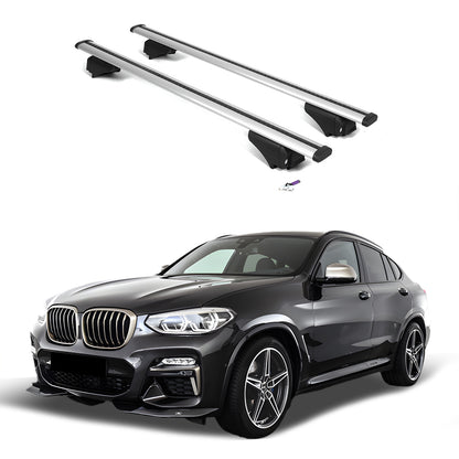 ERKUL Roof Rack Crossbars For BMW X4 2019-2025