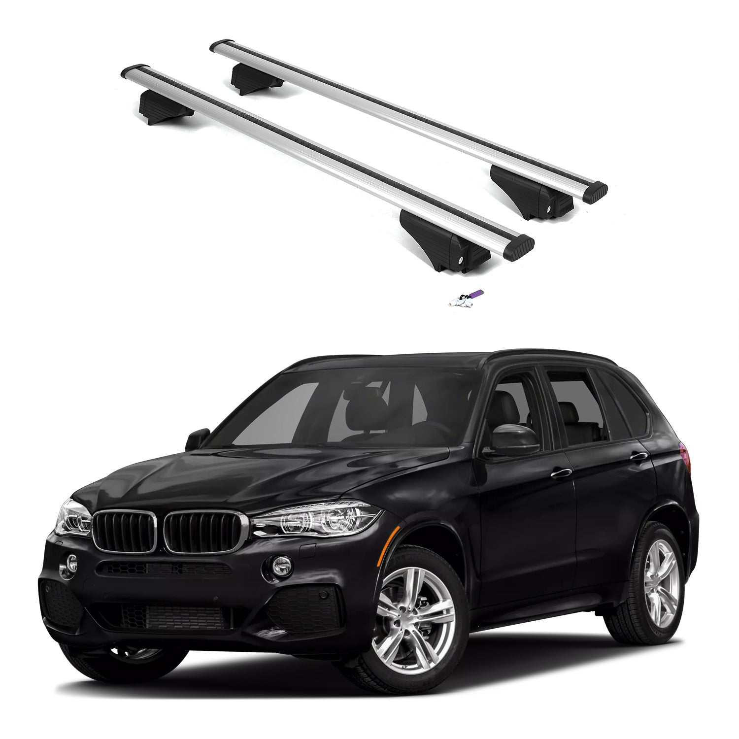ERKUL Roof Rack Crossbars For BMW X5 2014-2018