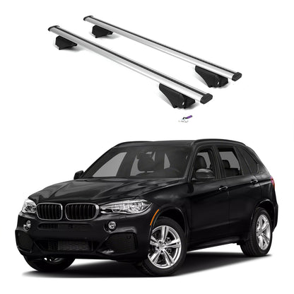 ERKUL Roof Rack Crossbars For BMW X5 2014-2018