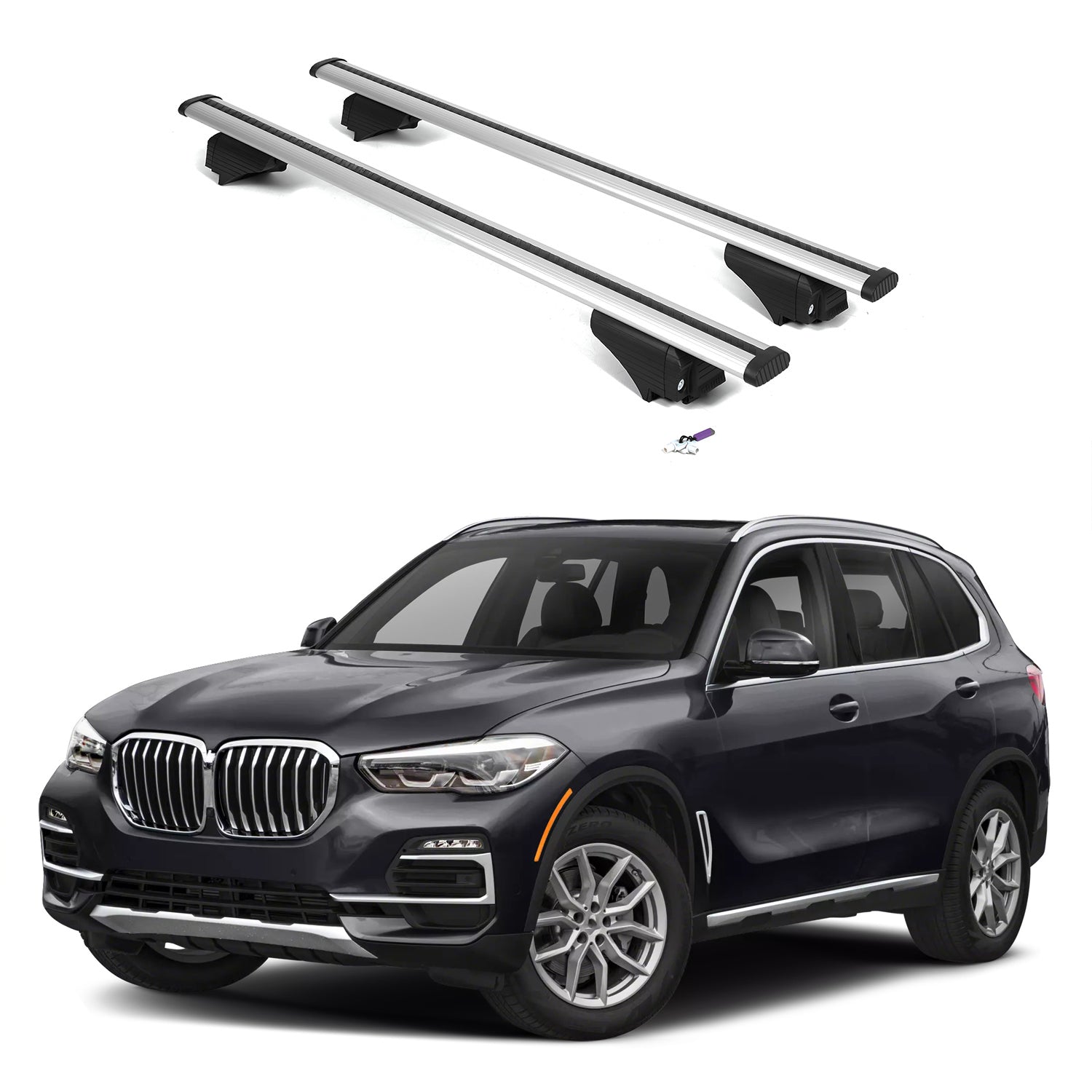 ERKUL Roof Rack Crossbars For BMW X5 2019-2026