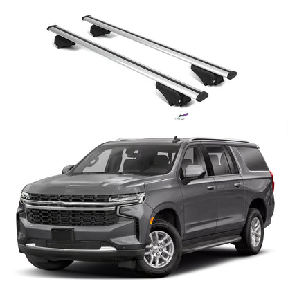 ERKUL Roof Rack Crossbars For CHEVROLET SUBURBAN 2021-2026