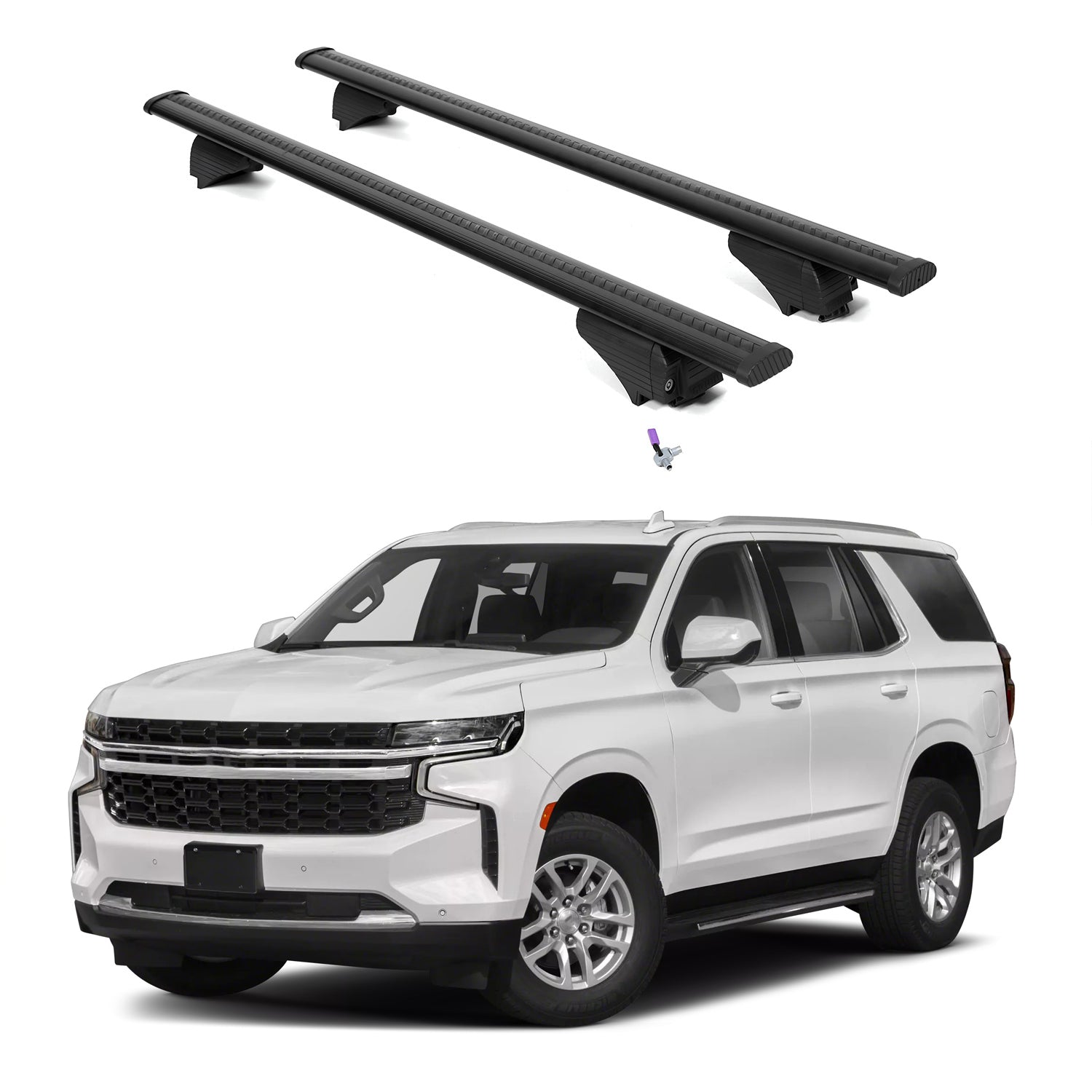 ERKUL Roof Rack Crossbars For CHEVROLET TAHOE 2021-2026