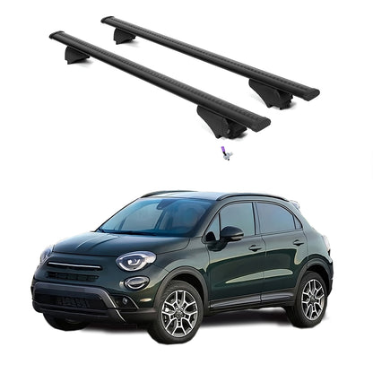 ERKUL Roof Rack Crossbars For FIAT 500X 2016-2023