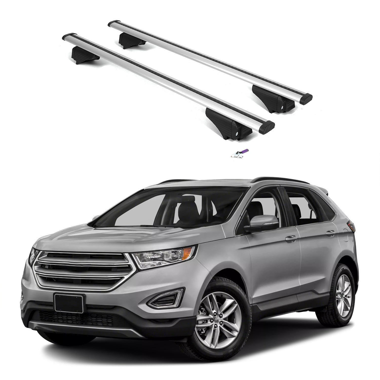 ERKUL Roof Rack Crossbars For FORD EDGE 2015-2024