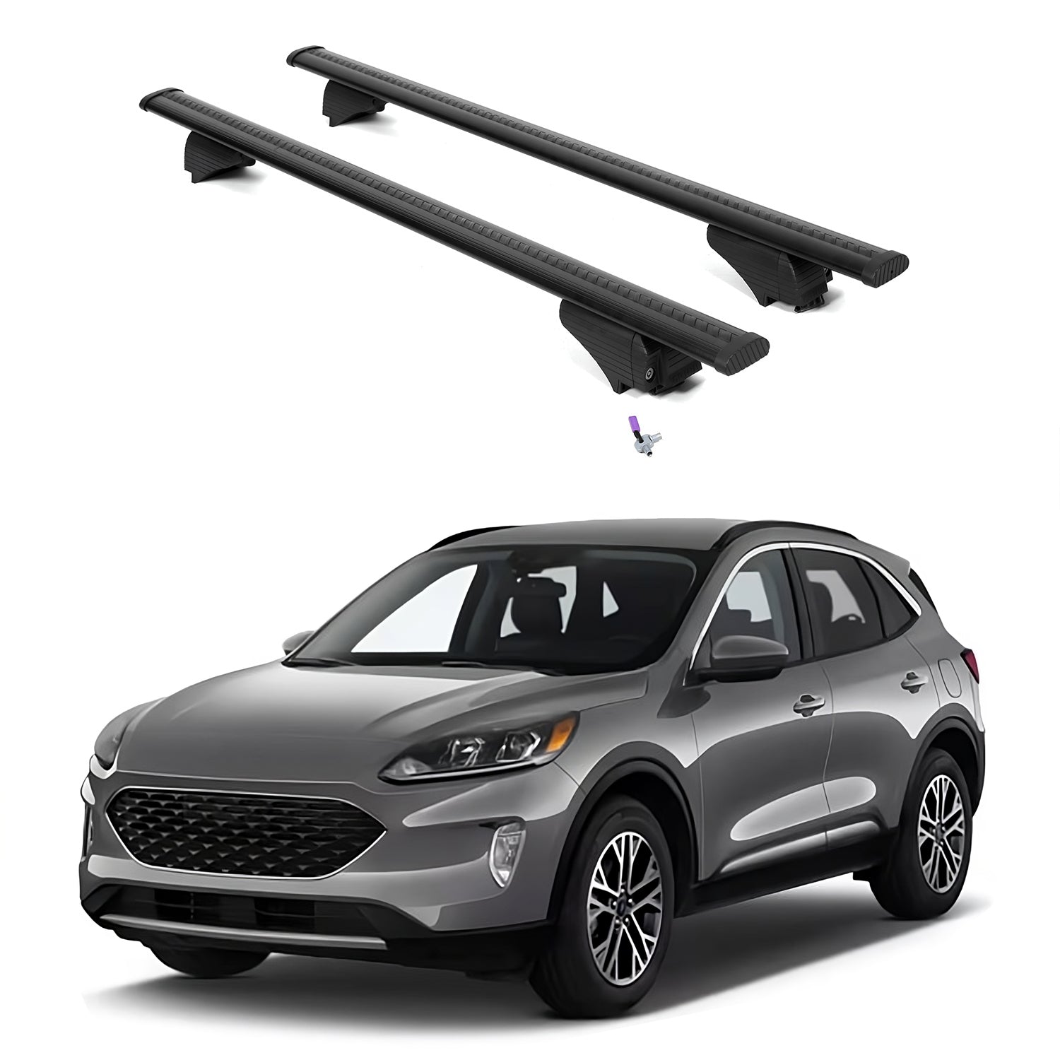 ERKUL Roof Rack Crossbars For FORD ESCAPE 2020-2026