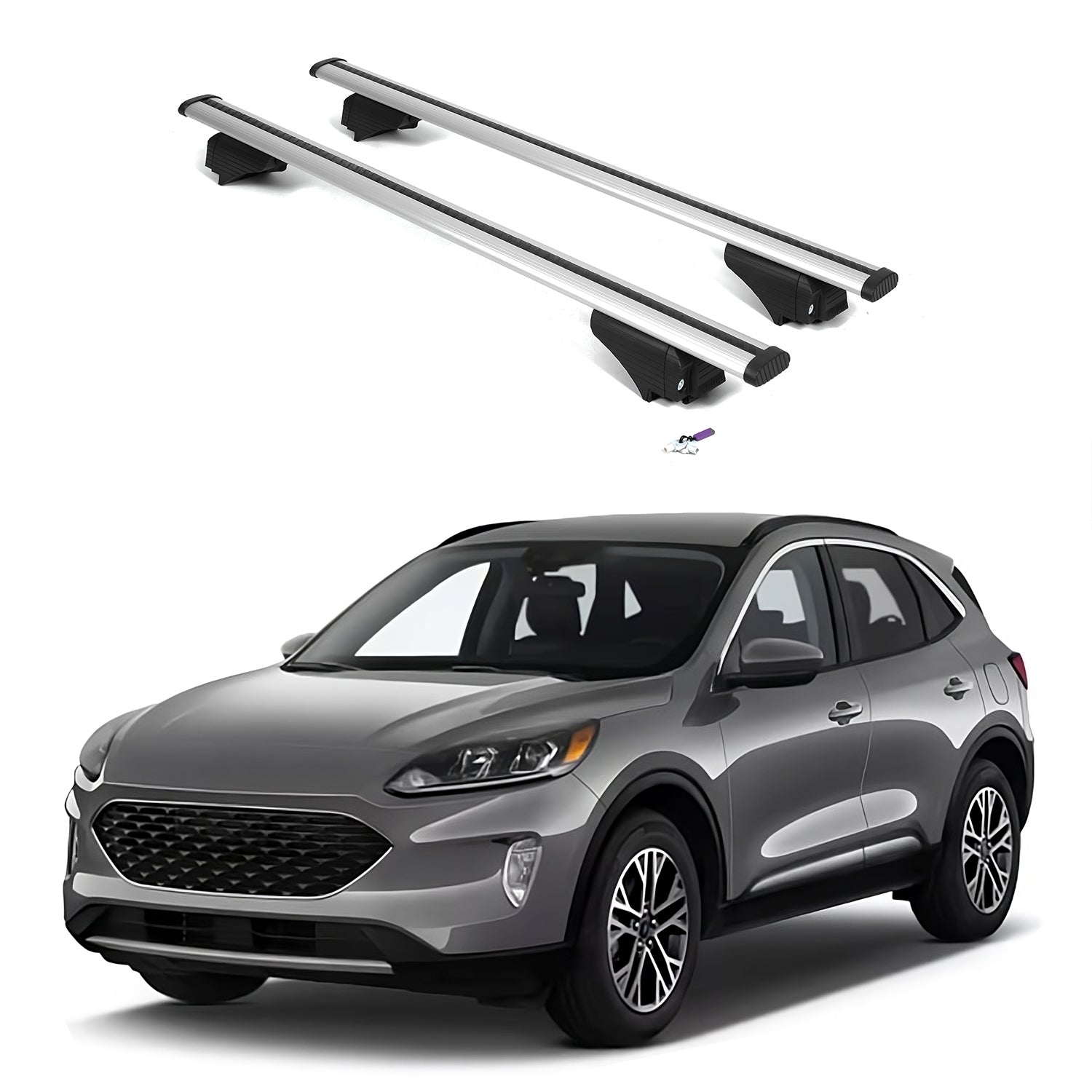 ERKUL Roof Rack Crossbars For FORD ESCAPE 2020-2026