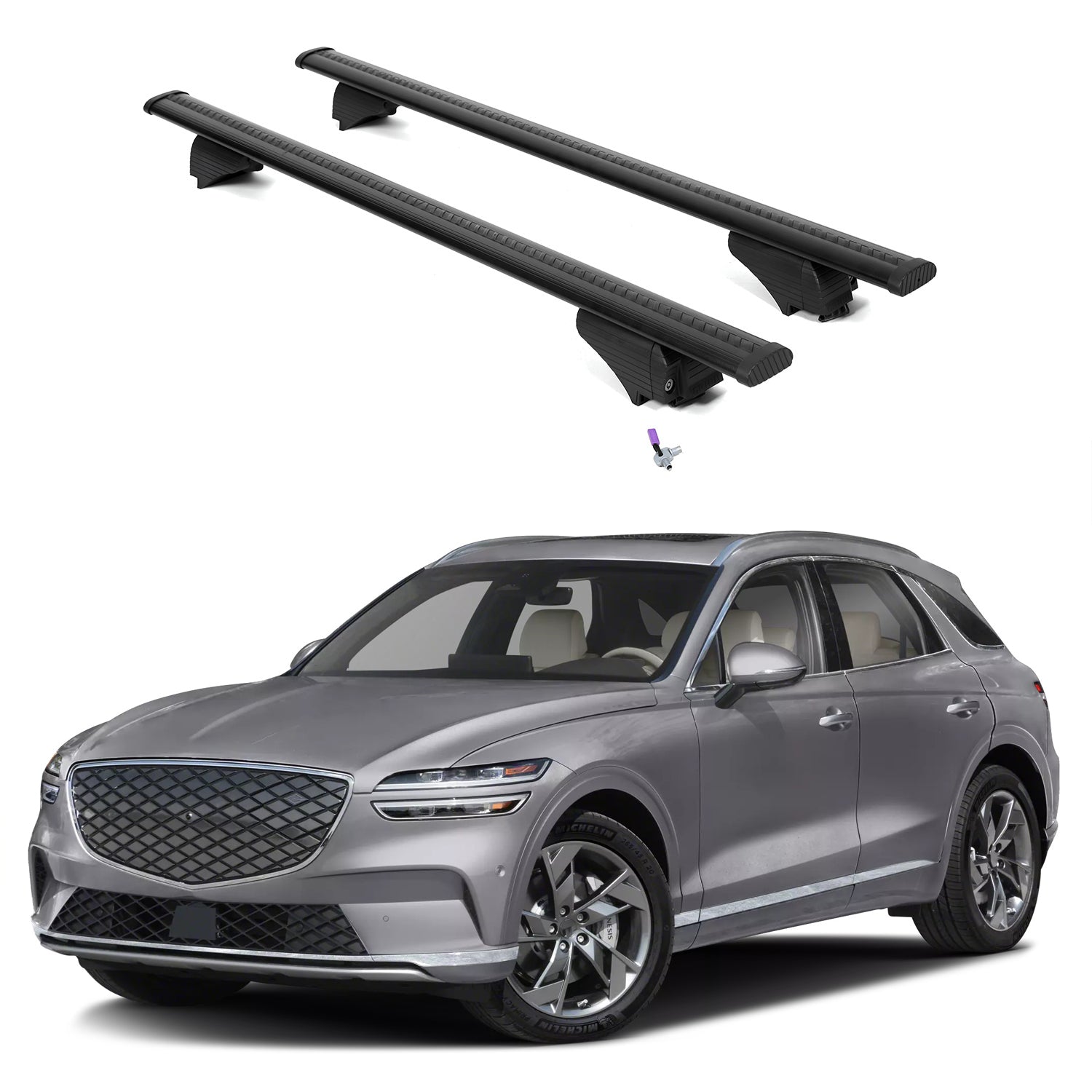 ERKUL Roof Rack Crossbars For GENESIS ELECTRIFIED GV70 2023-2026