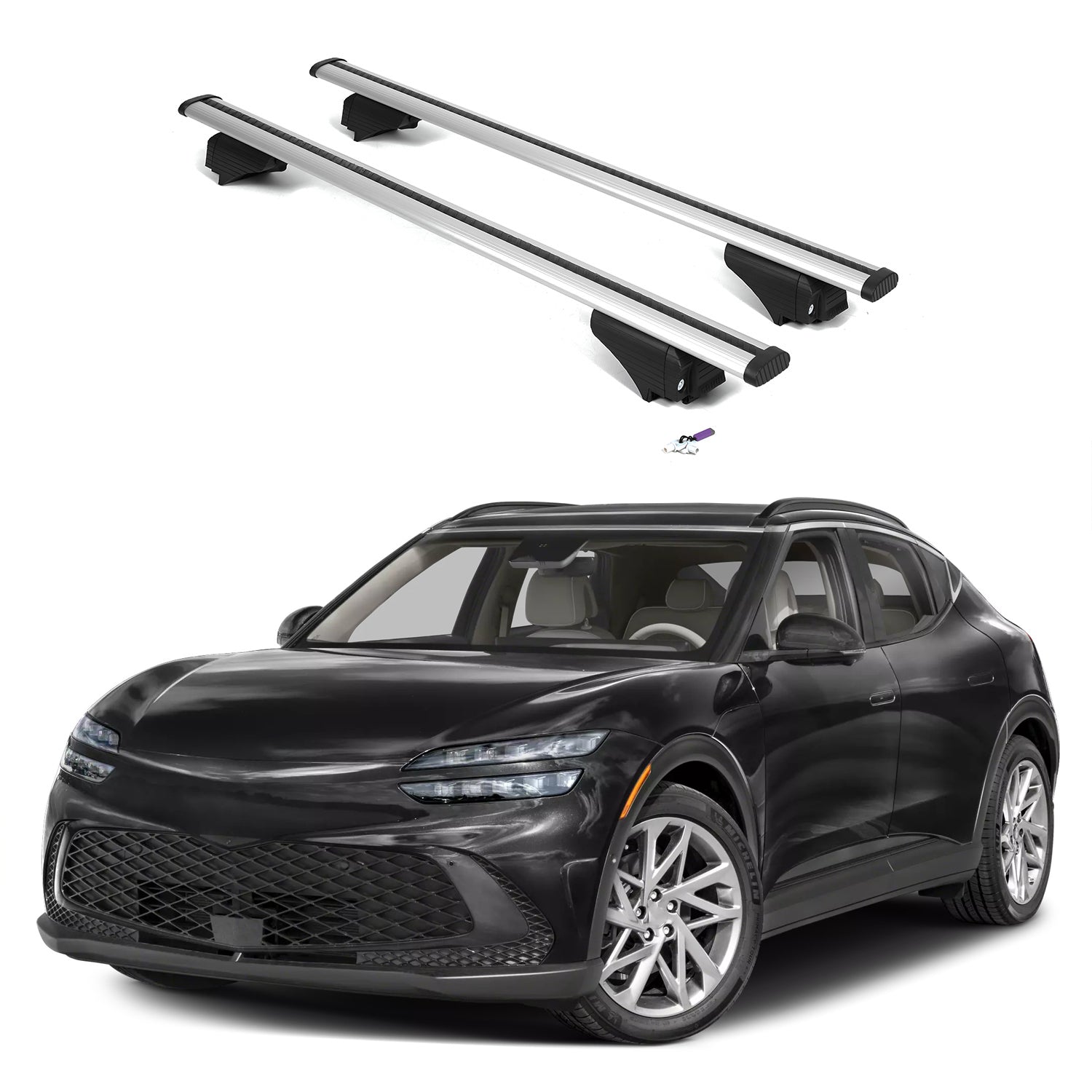 ERKUL Roof Rack Crossbars For GENESIS GV60 2023-2026