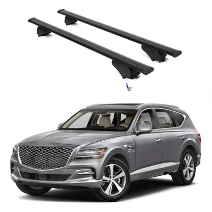 ERKUL Roof Rack Crossbars For GENESIS GV80 2021-2026