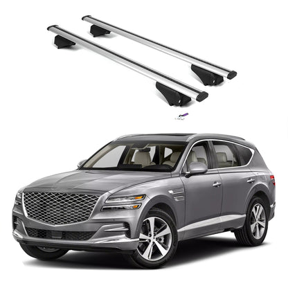 ERKUL Roof Rack Crossbars For GENESIS GV80 2021-2026