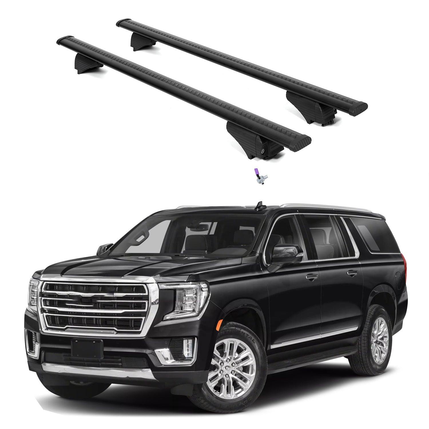 ERKUL Roof Rack Crossbars For GMC YUKON / YUKON XL 2021-2026