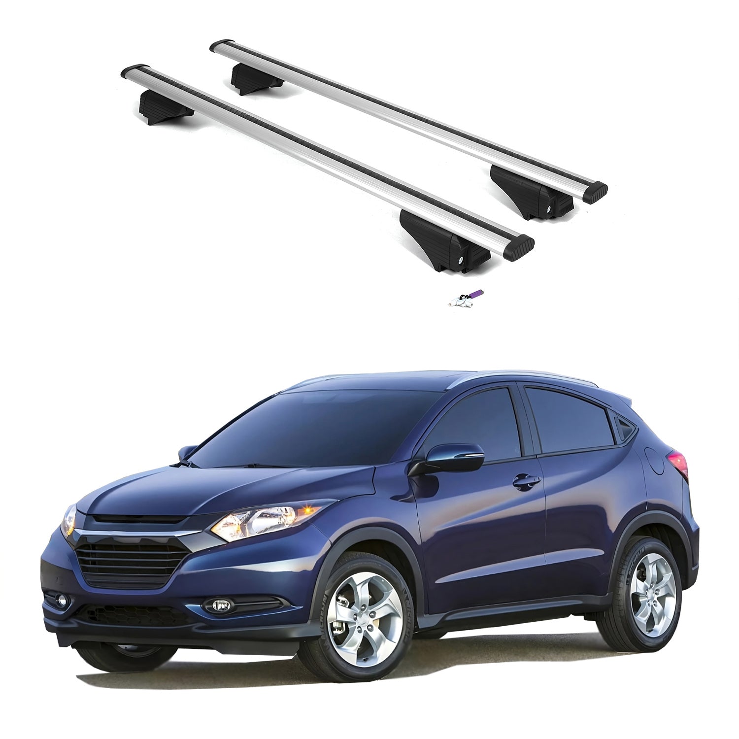 ERKUL Roof Rack Crossbars For HONDA HR-V 2016-2022