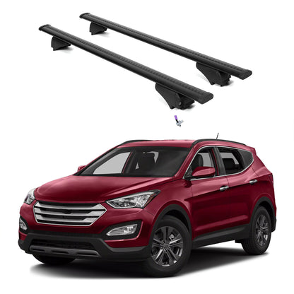ERKUL Roof Rack Crossbars For HYUNDAI SANTA FE 2013-2018