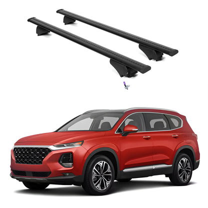 ERKUL Roof Rack Crossbars For HYUNDAI SANTA FE 2019-2023